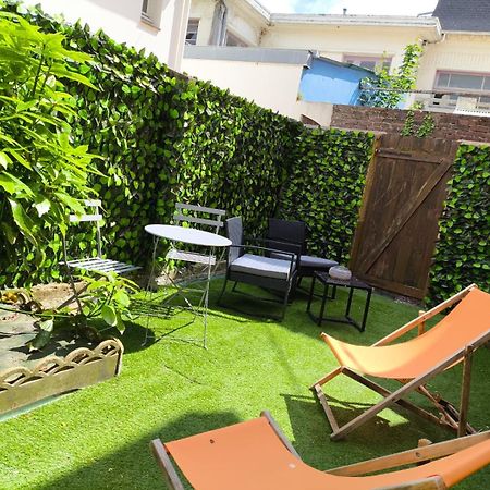 ++++ Central Charmant 70M2 Avec Balcon, Mer A 200 M Et Rue Pietonne A 300 M ++++ Berck Экстерьер фото