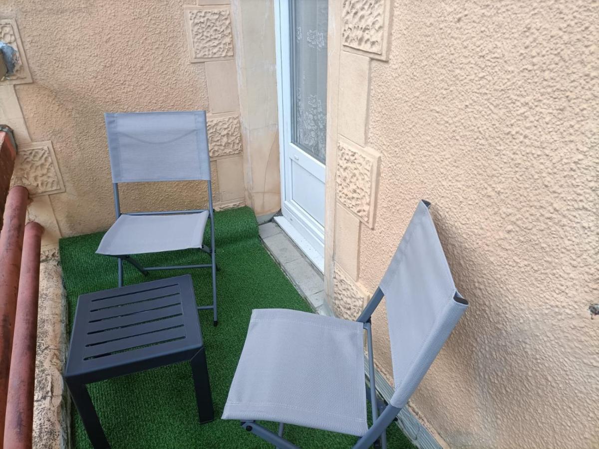 ++++ Central Charmant 70M2 Avec Balcon, Mer A 200 M Et Rue Pietonne A 300 M ++++ Berck Экстерьер фото