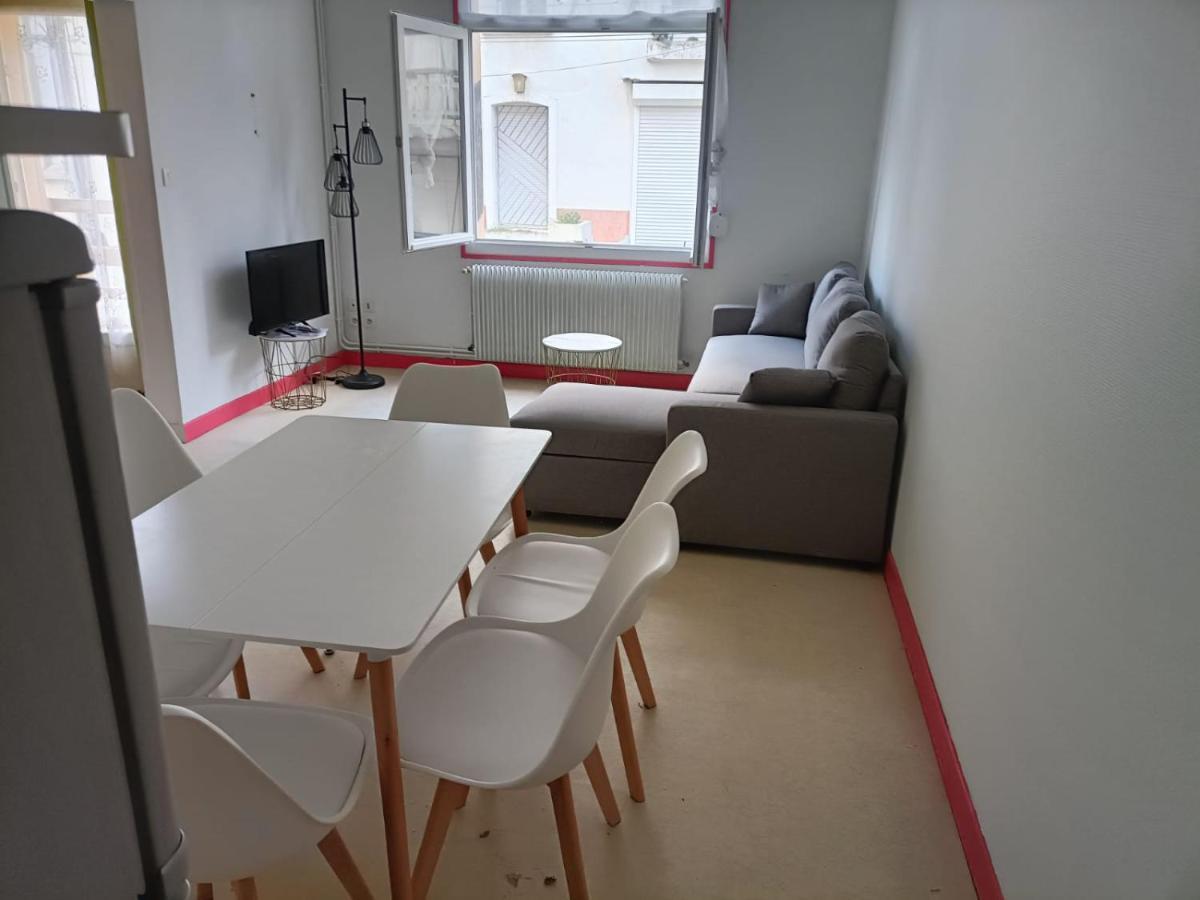++++ Central Charmant 70M2 Avec Balcon, Mer A 200 M Et Rue Pietonne A 300 M ++++ Berck Экстерьер фото