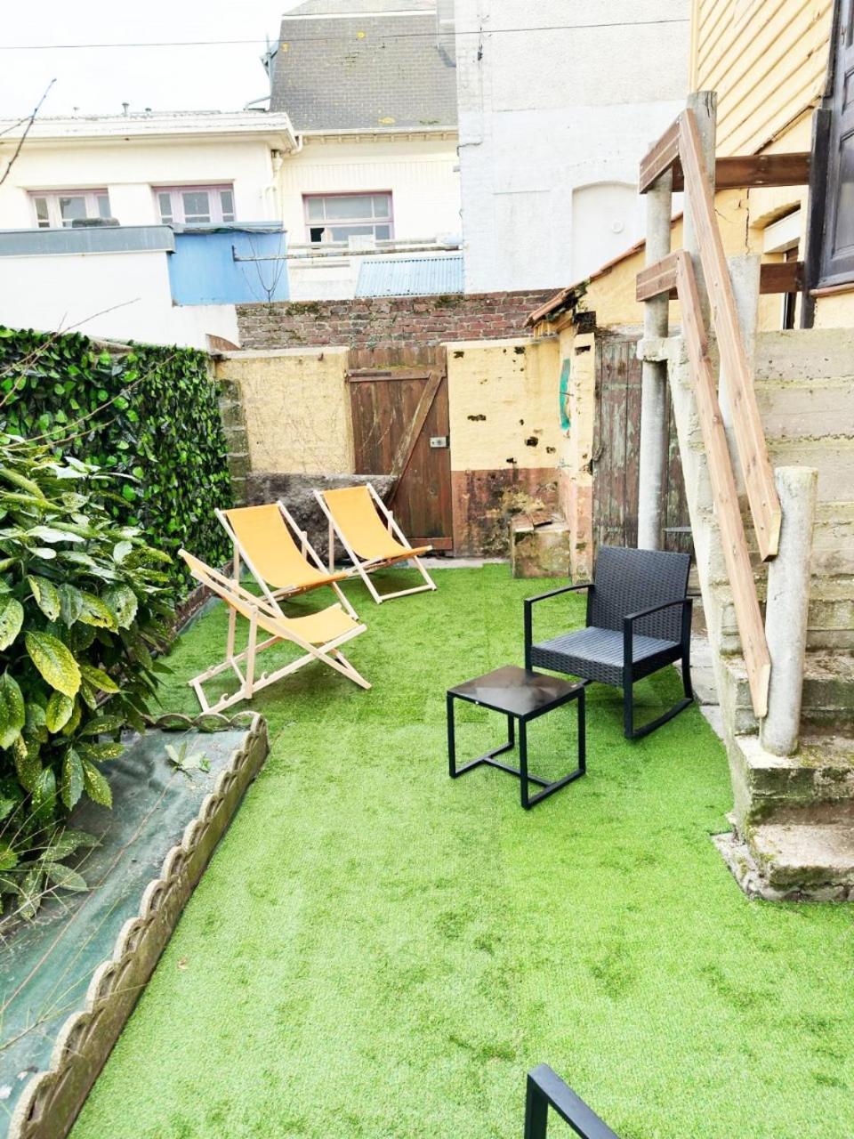 ++++ Central Charmant 70M2 Avec Balcon, Mer A 200 M Et Rue Pietonne A 300 M ++++ Berck Экстерьер фото