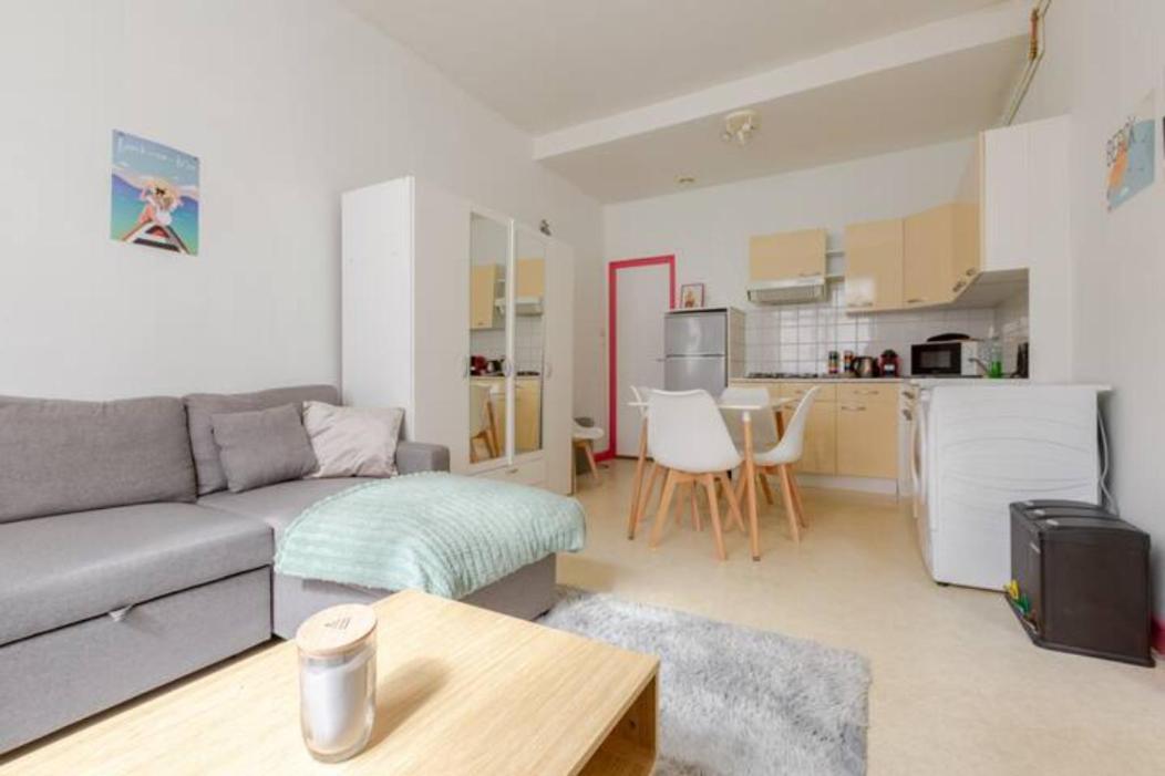 ++++ Central Charmant 70M2 Avec Balcon, Mer A 200 M Et Rue Pietonne A 300 M ++++ Berck Экстерьер фото