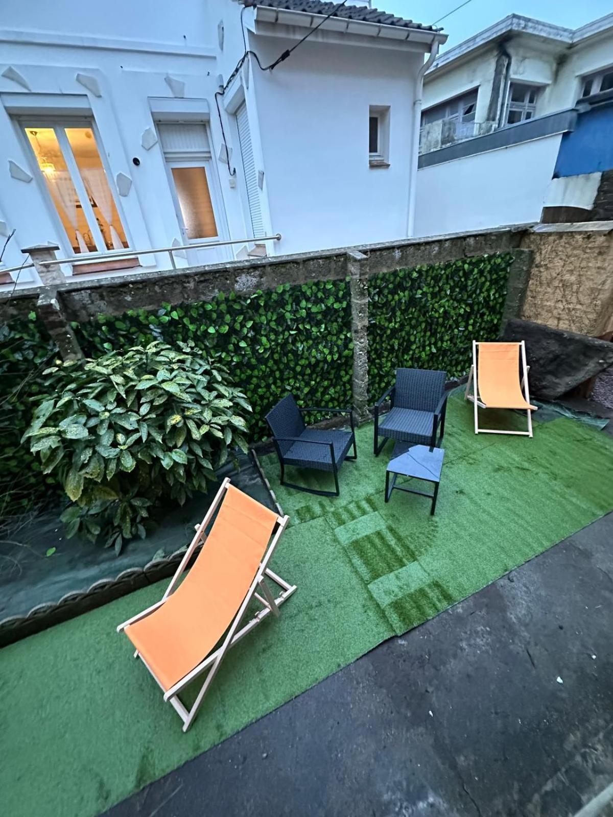 ++++ Central Charmant 70M2 Avec Balcon, Mer A 200 M Et Rue Pietonne A 300 M ++++ Berck Номер фото